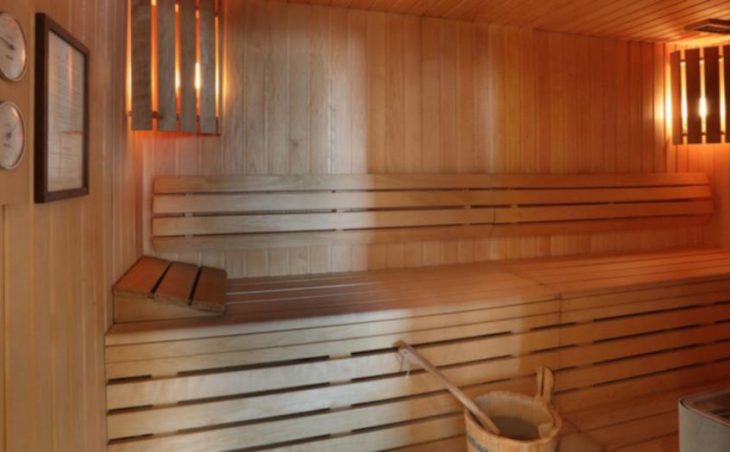 Hotel Les Trois Vallees, Val Thorens, Sauna